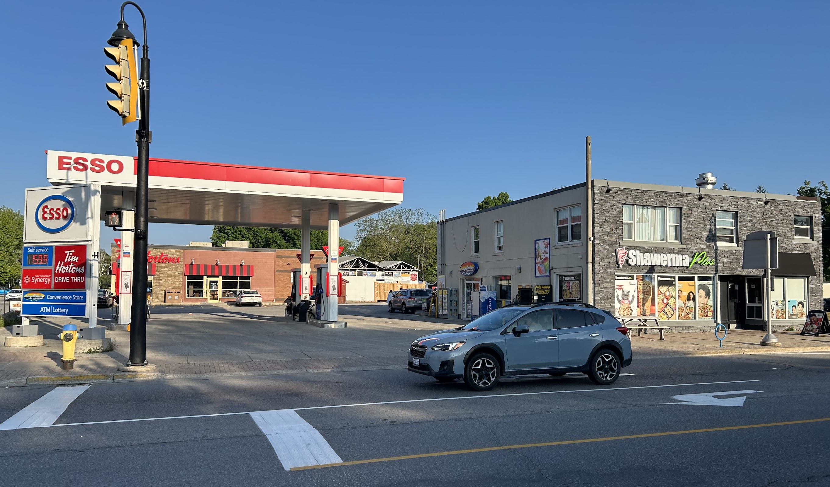 Photo of Esso Gas Station, Shawarma Restaurant & Saugeen Shores Convenience - 595 Goderich St, Port Elgin, ON N0H 2C4